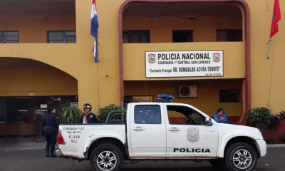 El hombre está detenido en la Comisaría Primera de San Lorenzo. Foto: Ministerio Público.