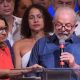 Lula dio un contundente discurso tras conocerse su victoria.Captura de video.