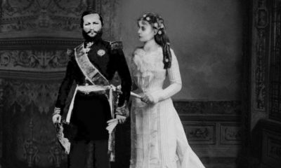 Francisco Solano López y Madame Lynch. Cortesía