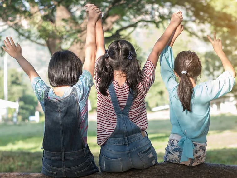 El 11 de octubre se recuerda El Día Internacional de la Niña. Foto: Ilustrativa.