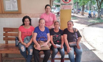 Mujeres de Chacoré, Caaguazú, recibieron atención en el marco de Octubre Rosa. Gentileza