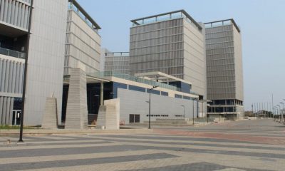 Oficinas de Gobierno. Foto: Gentileza