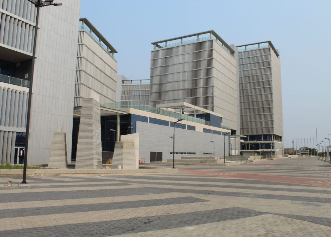 Oficinas de Gobierno. Foto: Gentileza