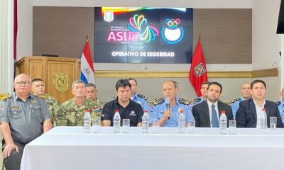 Las autoridades brindaron detalles sobre el operativo de seguridad para los Juegos Odesur. Foto @DiegoGaleanoH