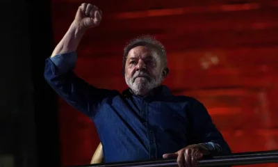 Presidente electo de Brasil, Luiz Inacio Lula da Silva. Foto: Infobae
