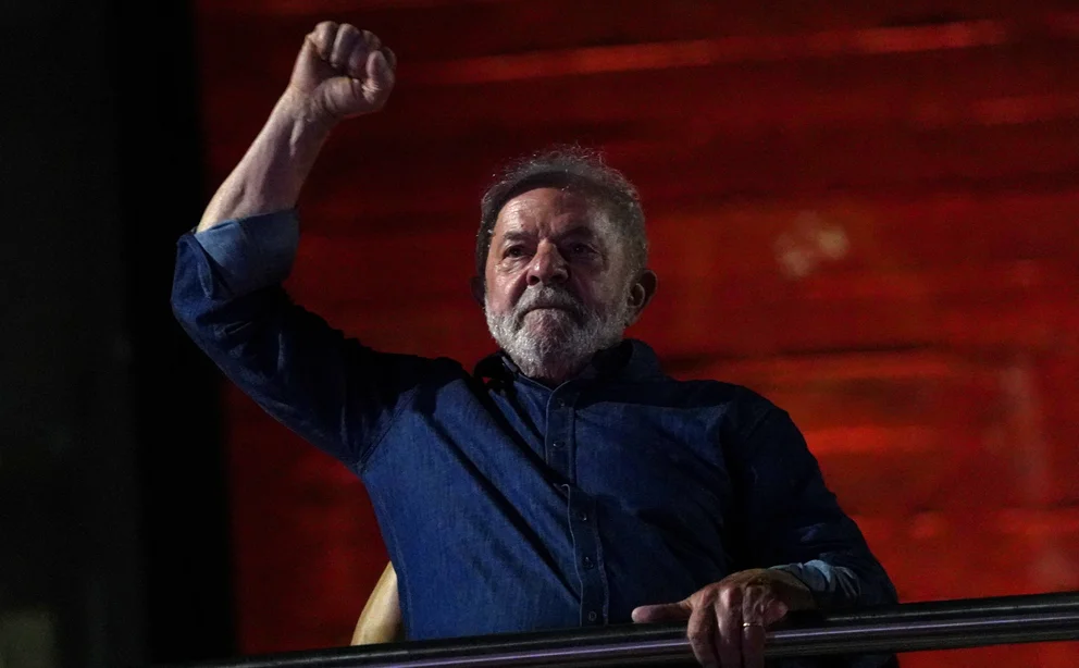 Presidente electo de Brasil, Luiz Inacio Lula da Silva. Foto: Infobae. Archivo.