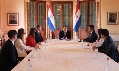 Esta mañana inició la reunión en el Palacio de Gobierno. Foto: Agencia IP