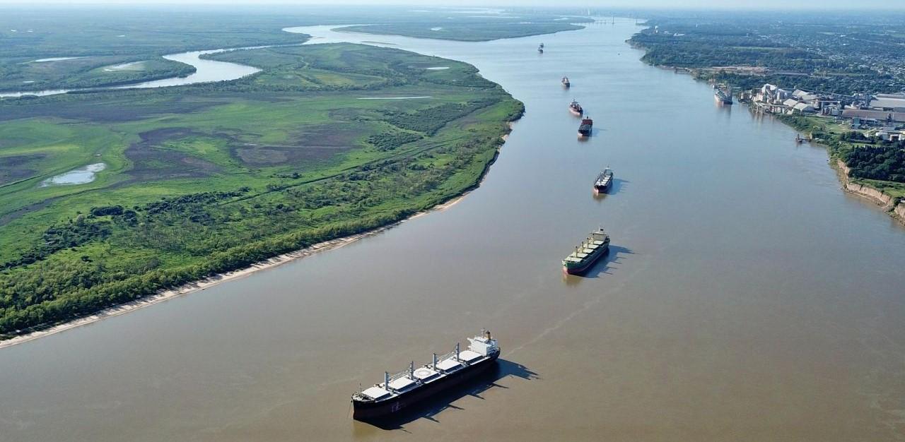 Río Paraná. Foto: Gentileza