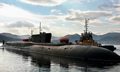 Submarino ruso. Gentileza