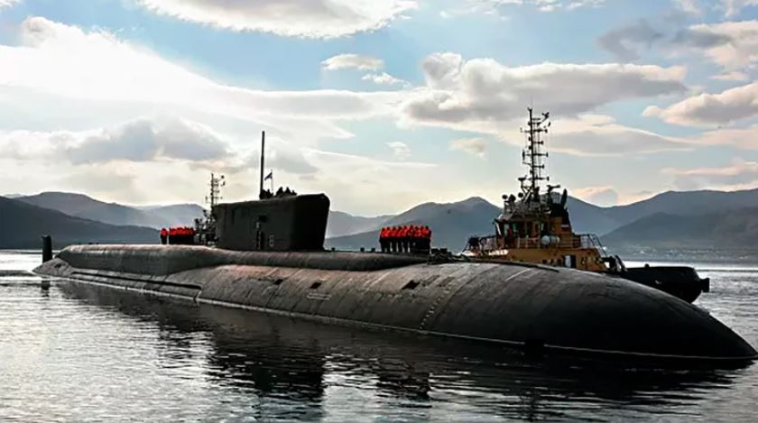 Submarino ruso. Gentileza