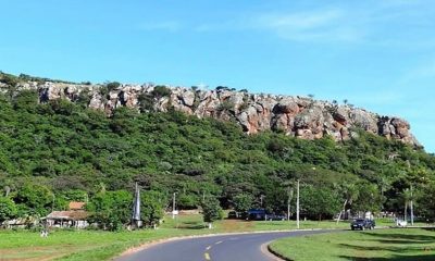 Cerro Yaguarón. Archivo