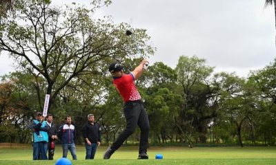 Sigue firme rumbo al oro Fabrizio Zanotti luego de otra gran ronda que lo mantiene en la punta de manera solitaria. GENTILEZA.