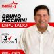 Precandidato a diputado Bruno Piccinini. Foto: Flyer