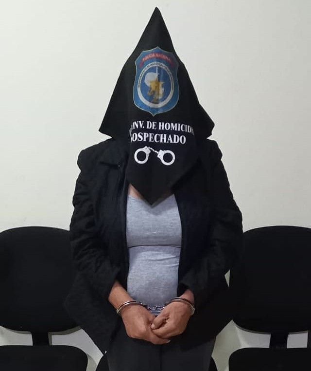 La mujer se encuentra a disposición de las autoridades. Foto: Ministerio Público.