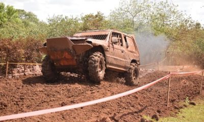 Las poderosas 4x4 se preparan con todo para visitar por primera vez el municipio de Gral. Aquino para cerrar la temporada. Gentileza