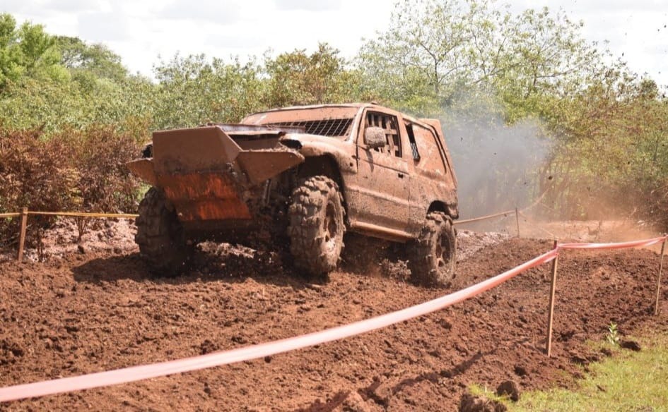 Las poderosas 4x4 se preparan con todo para visitar por primera vez el municipio de Gral. Aquino para cerrar la temporada. Gentileza