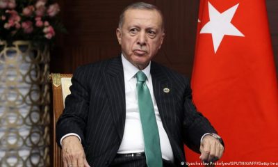 Erdogan: "Ya lo hemos advertido: quienes nos molesten en nuestro territorio lo pagarán". Foto: DW.