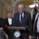 El líder demócrata en el Senado de Estados Unidos, Chuck Schumer. Foto: El País