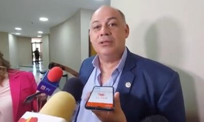 El senador liberal Abel González. Foto: Captura de video.