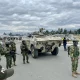 Actualmente, las Fuerzas Armadas del Ecuador apoyan a la Policía cuando el presidente decreta un estado de excepción. Foto: Infobae