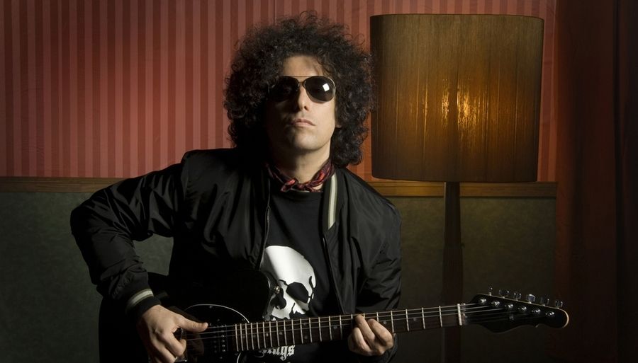 Andrés Calamaro. Cortesía