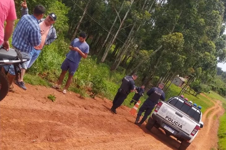 El lamentable suceso ocurrió en Ciudad del Este. (Foto: Gentileza)