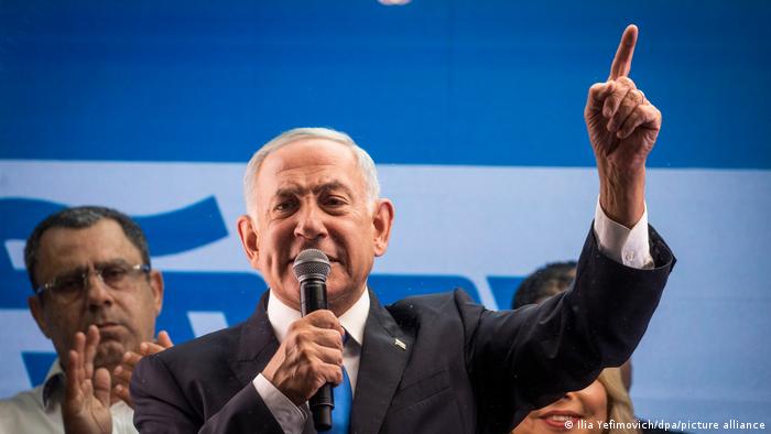 Benjamín Netanyahu. Foto: DW
