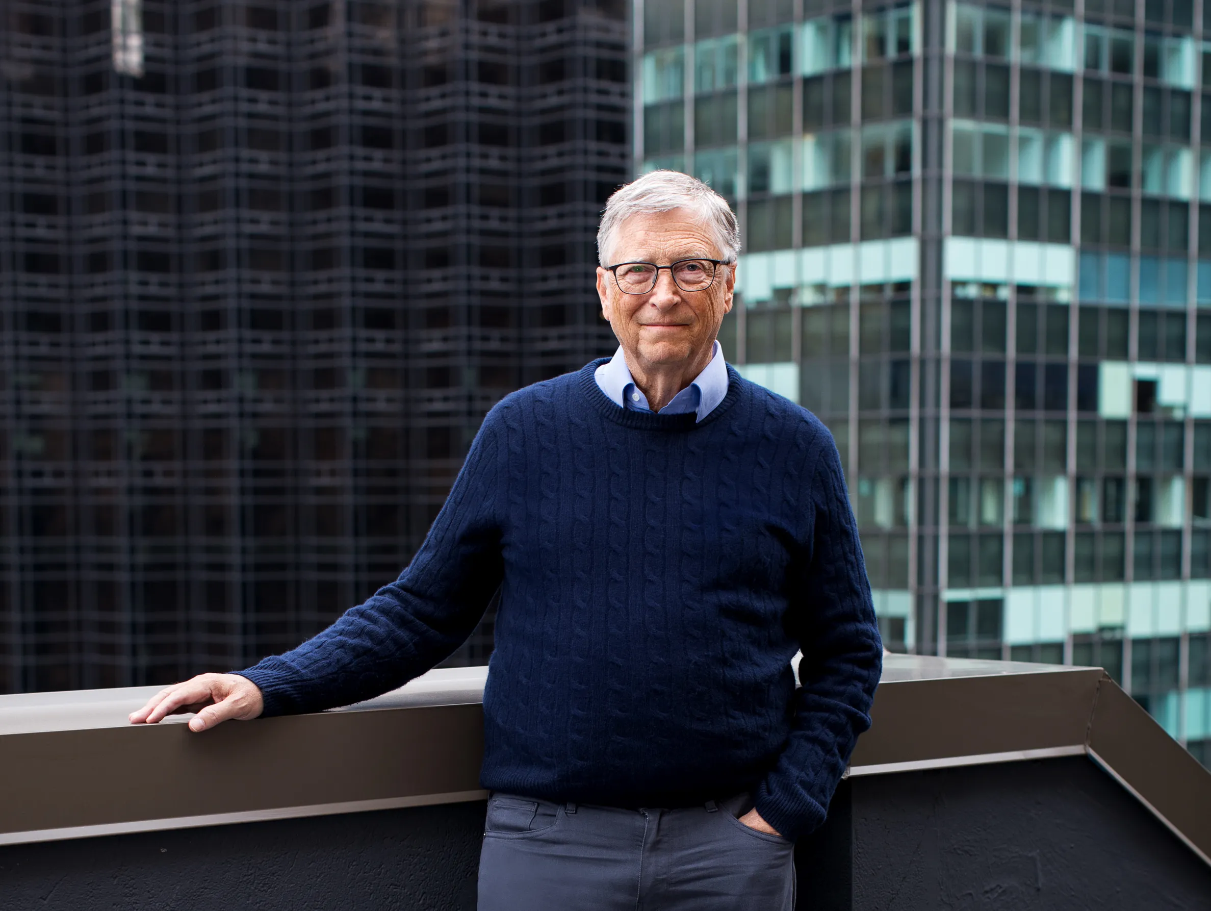 Bill Gates. Foto: Wired