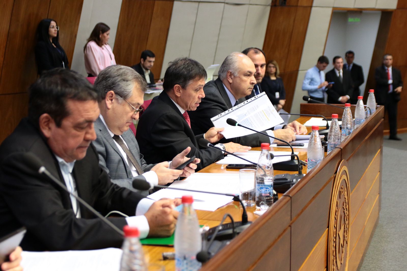 Audiencia pública del Consejo de la Magistratura. Foto: Gentileza