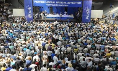 Convención del Partido Liberal Radical Auténtico (PLRA). Cortesía