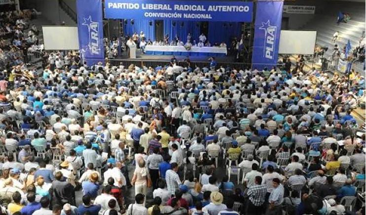Convención del Partido Liberal Radical Auténtico (PLRA). Cortesía