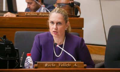 Rocío Vallejo, diputada de Patria Querida. Foto: Gentileza