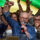 El nuevo presidente de Brasil, Luiz Inácio Lula da Silva, tras darse a conocer el resultado de las elecciones. Foto: DW.