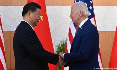 Xi Jinping y Joe Biden. Foto: DW. Archivo.