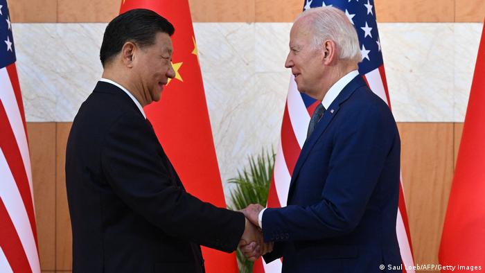 Xi Jinping y Joe Biden. Foto: DW. Archivo.