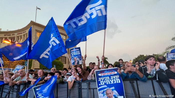 Elecciones en Israel. Foto: DW