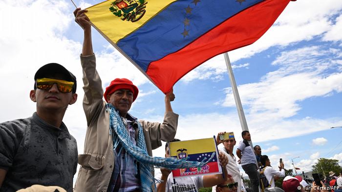 Elecciones en Venezuela. Foto: DW.