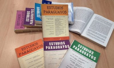 Revista Estudios Paraguayos. Cortesía