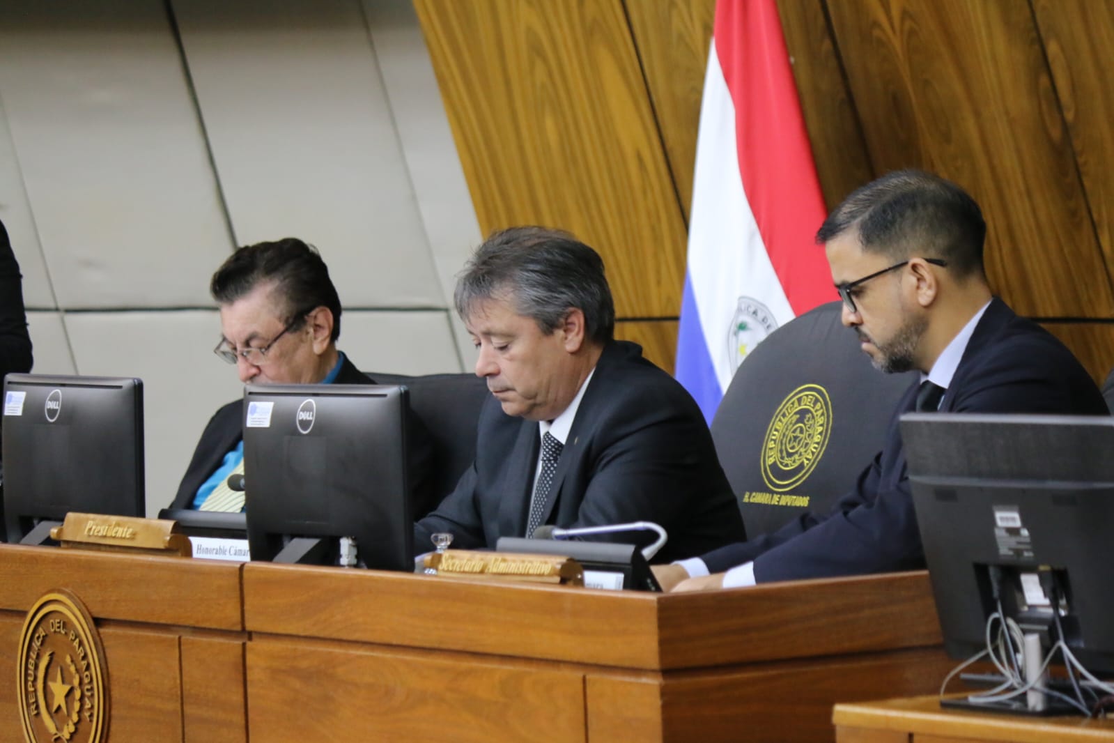 Sesión extra de diputados. Foto: Gentileza