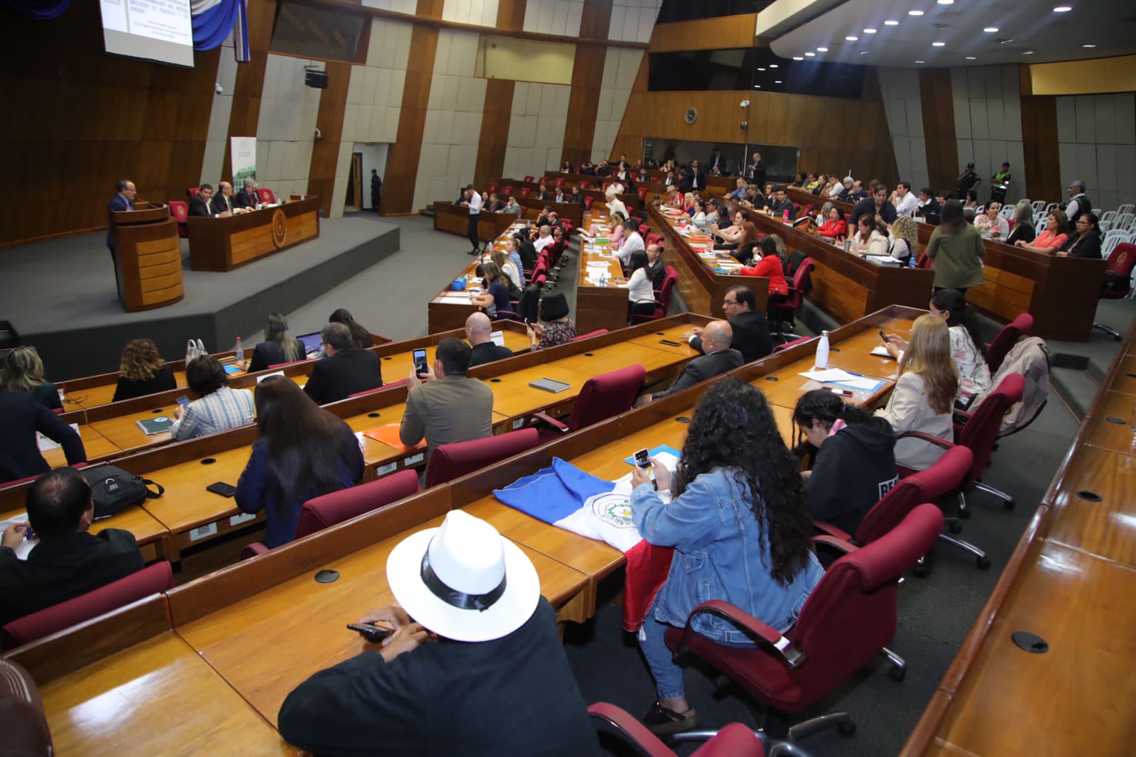 Cámara de Senadores. Foto: Archivo.