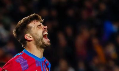 Gerard Piqué. Foto: La Marca.