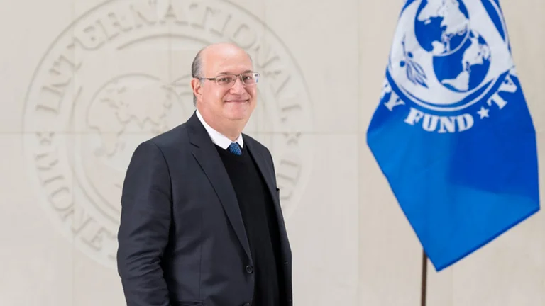 Godlfajn hasta ahora se desempena como jefe del Departamento del Hemisferio Occidental del Fondo Monetario Internacional. Foto: Infobae.