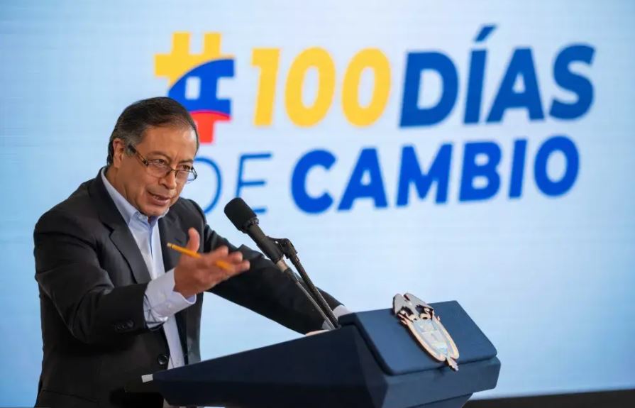 Presidente de Colombia, Gustavo Petro. Foto: Europapress