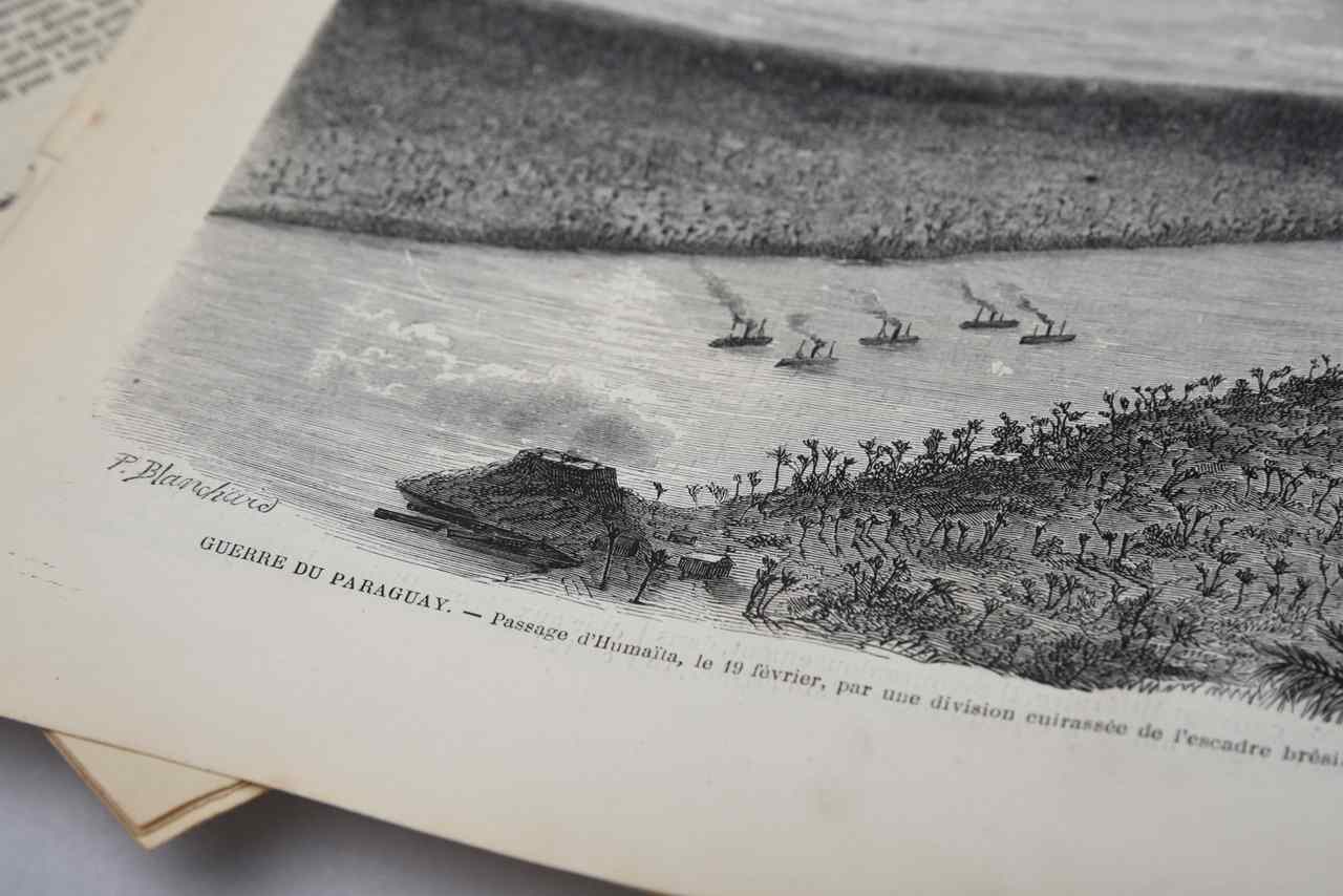 L’Illustration. Viajes por los ríos de América. Paraguay. L’Illustration n.º 58, 5 de noviembre de 1853