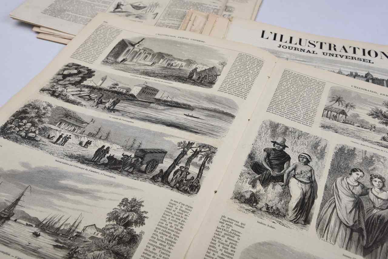 "L’Illustration. Journal Universel", 5 de noviembre de 1853. Colección Diana Domínguez W. S. © Fernando Franceschelli