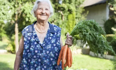 La buena alimentación no solo ayuda a vivir más años sino también a una mejor calidad de vida. Foto: Infobae.