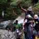 La crisis en Haití ha incrementado el éxodo. Miles emigran cruzando la frontera con República Dominicana y otros buscan una ruta hacia Estados Unidos a través de Panamá y Colombia. Foto: DW.