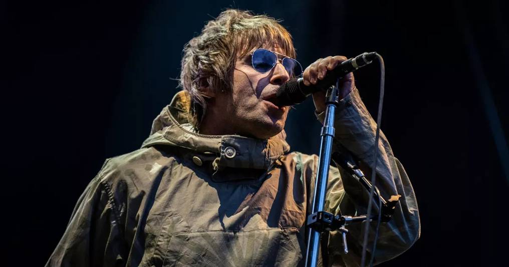 Liam Gallagher. Cortesía