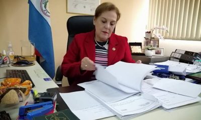 Jueza Lici Teresita Sánchez. Gentileza