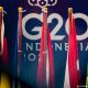 Logo de cumbre del G20 en Indonesia. Foto: DW.